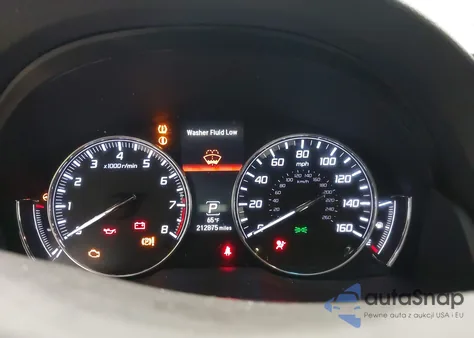 2014 Acura Rlx z USA, uszkodzony, nr VIN JH4KC1F9XEC004234